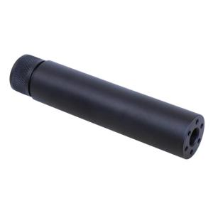 Guntec USA AR-15 Slip Over Fake Suppressor, 5.56 Cal, 1/2x28, Anodized Black, 1326-NL 1326NL