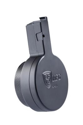 F5 Drum HK-MP5 9mm 50 Round Drum Magazine - Black F5-MP5-BLK