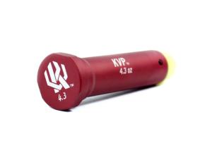 Kaw Valley Precision Heavy Tungsten Carbine Buffers, 4.3 oz, Red, Small, KVP-4.3 752830304314