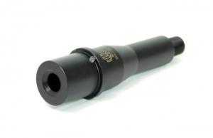 Kaw Valley Precision 9mm Caliber 4150 QPQ AR-15 Barrel, 4.5in, Black, Small, KVP-9MM-BBL-4 752830305212