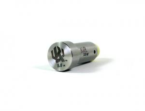 Kaw Valley Precision AR-10 CAR SS Tungsten Buffer, 5.6 oz, Stainless Steel, Small, KVP-AR10-5.6 752830308718