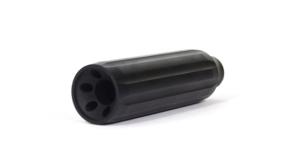 Kaw Valley Precision XL Slim Linear Compensator, 9mm Caliber, 1/2x36 Threads per Inch, Black, Small, KVP-SLIM-COMP-1/2X36 KVPSLIMCOMP1/2X36