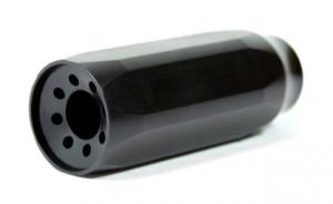 Kaw Valley Precision 3.25in Magnum Linear Compensator, .450 Bushmaster, 11/16x24 Threads per Inch, Black, Small, KVP-MAG-3252 KVPMAG3252