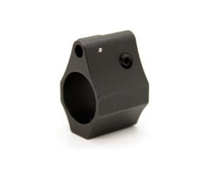 Kaw Valley Precision AR-15 Adjustable Gas Block, .625, Black, Small, KVP-GB-625-A KVPGB625A
