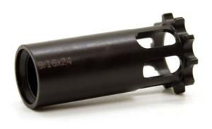 Kaw Valley Precision Gen 2 Suppressor Piston, 9/16x24 Thread, Black, Small, KVP-PISTON-1804 752830825284