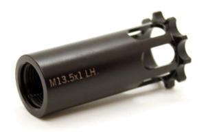 Kaw Valley Precision Gen 2 Suppressor Piston, M13.5x1 LH Thread, Black, Small, KVP-PISTON-1805 752830825383