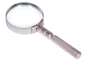 Levenhuk Zeno Handy ZH15 Magnifier, Silver, Small, 74051