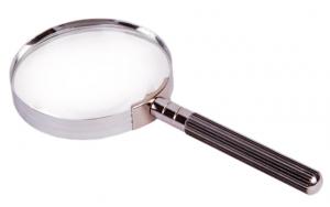 Levenhuk Zeno Handy ZH23 Magnifier, Silver, Small, 74055