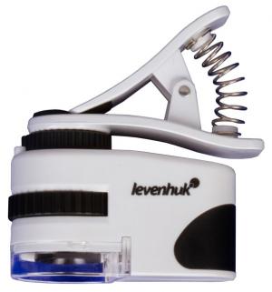 Levenhuk Zeno Cash ZC8 Pocket Microscope, White, Small, 74111