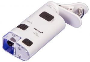 Levenhuk Zeno Cash ZC16 Pocket Microscope, White, Small, 74115