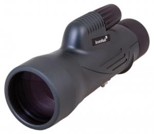 Levenhuk Wise PRO 10x50 Monocular, Fully Multi-Coated BaK-4, Green, 74156