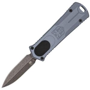 Cobratec 952 1.75" Dagger Plain Gray GEN 2 