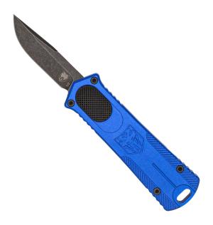 CobraTec Knives COBRATEC CALIFORNIA 952 OTF BLUE 1.75" D2 DP GEN 2 