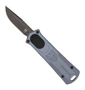 CobraTec Knives COBRATEC CALIFORNIA 952 OTF GREY 1.75" D2 DP GEN 2 