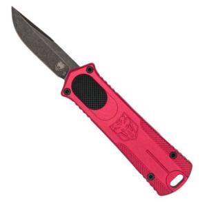CobraTec Knives COBRATEC CALIFORNIA 952 OTF RED 1.75" D2 DP GEN 2 
