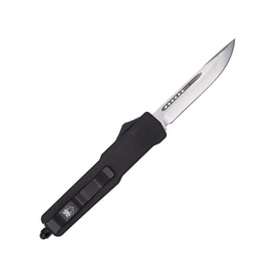 CobraTec Praxis Slim OTF Knife Drop Not Serrated 753389275933