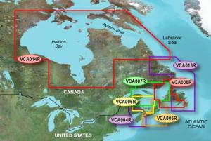 Garmin BlueChart g2 Vision - Halifax to Cape Breton JUL 08 (CA005R) SD Card 010-C0691-00 010C069100