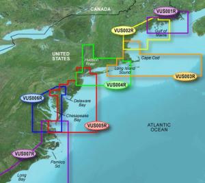 Garmin BlueChart g2 Vision - North Maine JUL 08, US001R, SD Card 010-C0702-00 010C070200