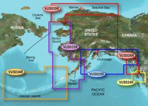 Garmin BlueChart g2 Vision - Wrangell / Juneau / Sitka JUL 08 (US026R) SD Card 010-C0727-00 010C072700