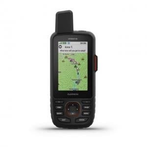 Garmin GPSMAP 66i GPS Handheld and Satellite Communicator, Black, 010-02088-01 0100208801