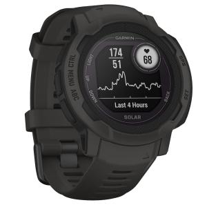 Garmin Instinct 2 Solar Graphite Smartwatch 010-02627-10 753759278922