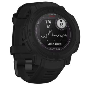Garmin Instinct 2 Solar Tactical Edition Black Smartwatch 010-02627-13 010-02627-13