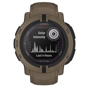 Garmin Instinct 2 Solar Tactical Edition Coyote Tan Smartwatch 010-02627-14