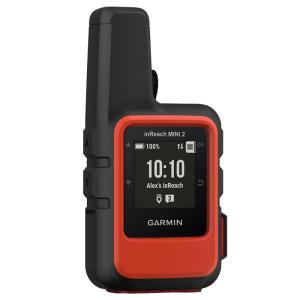 Garmin inReach Mini 2 Flame Red GPS Satellite Communicator 010-02602-00 010-02602-00