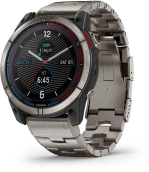 Garmin Quatix 7X Solar Edition Watches, 010-02541-60 0100254160