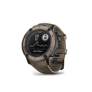 Garmin Instinct 2X Solar Series Smartwatch - Tactical Edition in Tan