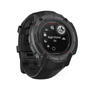 Garmin Instinct 2X Solar Tactical Edition Black Smartwatch 010-02805-13 010-02805-13