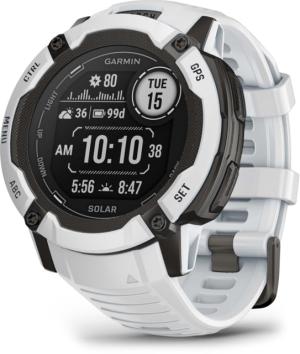 Garmin Instinct 2X Solar Watch, Whitestone, 010-02805-14 0100280514