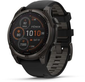 Garmin fenix 8 Solar Sapphire Multisport GPS Smartwatch 
