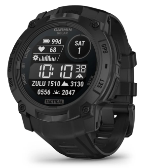 Garmin Instinct 3 Tactical Edition GPS Watch - Black