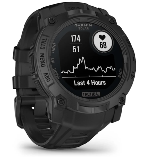 Garmin Instinct 3 Tactical Edition GPS Watch - Black