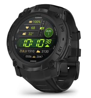 Garmin Instinct 3 Tactical Edition GPS Watch - Black