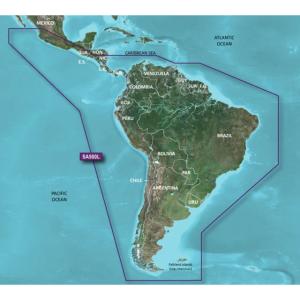 Garmin BlueChart g2 HD - HXSA600X - South America - microSD/SD, 010-C1067-20 753759978716