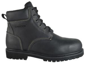 Chinook Footwear Oil Rigger Steel Toe Boots - Men's, Black, 10, 8445-6-10