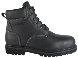 Chinook Footwear Oil Rigger Steel Toe Boots - Men's, Black, 10.5, 8445-6-10.5