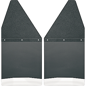 Husky Liners Black Top Mud Flap 753933171124