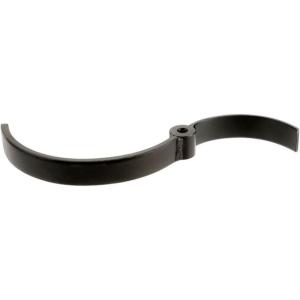 Woodstock 15-1/8 in Bowl Rest for Wood Lathes, Black, 15-1/8 in, D4804