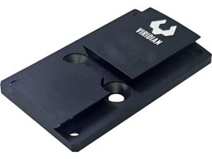 Viridian RFX Adapter Mount Plate for ACRO Footprint Matte Black - 874193 754003936483