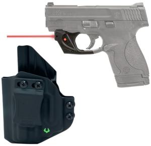 Viridian Weapon Technologies E-Series Red Laser Sight, Smith & Wesson Shield, Black, 940-0104