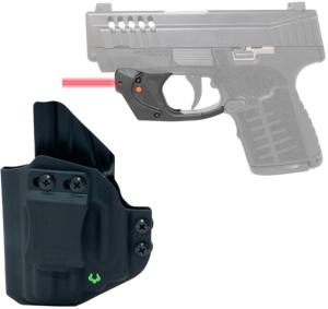 Viridian Weapon Technologies E-Series Red Laser Sight, Savage Stance, Black, 940-0087
