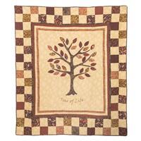 Donna Sharp Autumn Tree of Life Throw 754069526505