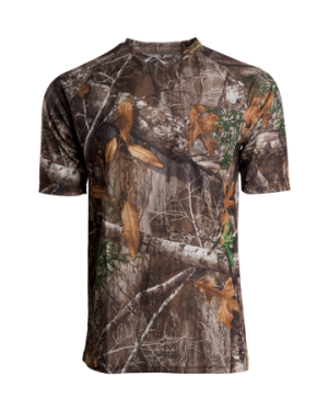 King's Camo Men's Realtree Edge Hunter Series Short-Sleeve Shirt - Realtree Edge M KCM1086-RE-M