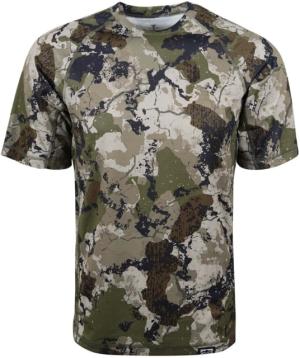 King's Camo XKG Elevation Short Sleeve Tee - Mens, XK7, L, XKG4203-XK7-L 754150084433