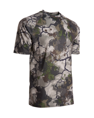 King's Camo Men's KC Ultra Hunter Series Short-Sleeve Hunting Shirt - King's KC Ultra L KCM1086-KCU-L