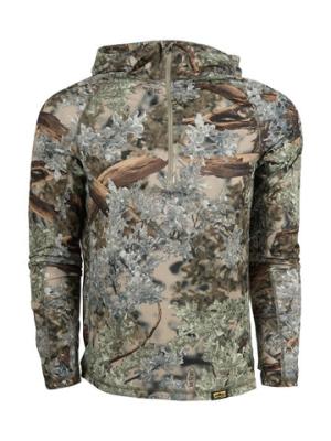 King's Camo Men's Desert Shadow XKG Elevation Hunting Hoodie - King's Desert Shadow XXL XKG4215-DS-2XL