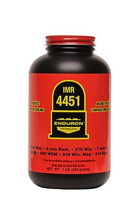 IMR 944518 Rifle IMR 4451 8 lbs